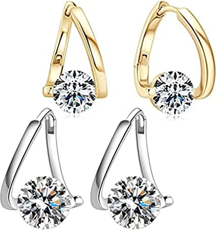 Qklovni Boucles D'oreilles En Germanium Lymphvity Pour Le Drainage Lymphatique Et La Magnétothérapie