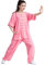 Tai Chi Anzug Herren Damen Anzug Trainingskleidung Kung Fu Kleidung Wushu Anzug Qi Gong Kleidung Kampfsport Wing Chun Kleidung,Rot-XL (Rot L)