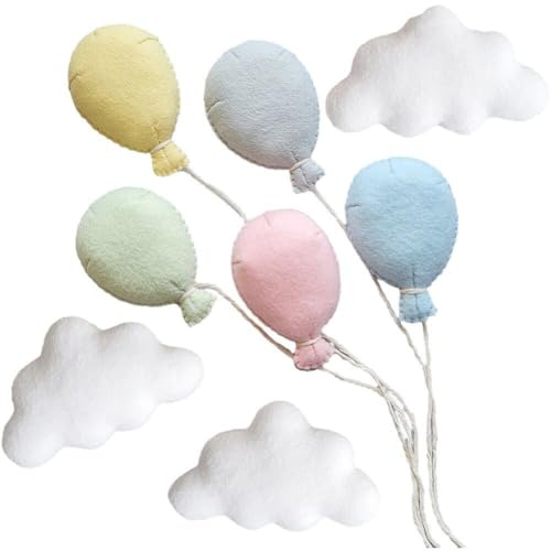 Casiler Newborn Photography Accessories Newborn Photography Props Balloon Cloud Photo Prop Baby Photoshoot Props Accessories for Girl Boy