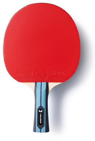 Racchetta da ping pong Team Butterfly Challenger | Racchetta da tennis professionale per principianti ed esperti | Approvazione ITTF per competizioni