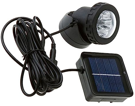 Sosoport Solar-unterwasserbeleuchtung Solarfluter Im Freien Lichter Luft Solar-außenleuchte Fackel Tragbar Wasserlampenlicht Uv Strand Wasser Projektor Licht Kugel Fliegen Laterne Abs