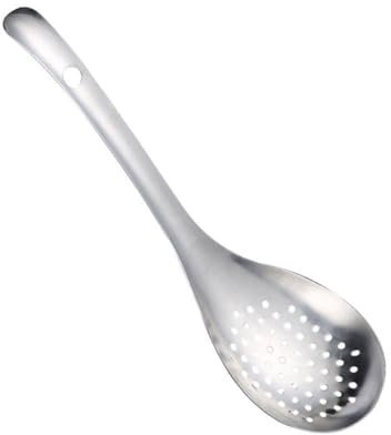 Filtre domestique en acier inoxydable multifonction pour cuillère, outils, cuillère B0G4 pour nettoyer et fuir facilement
