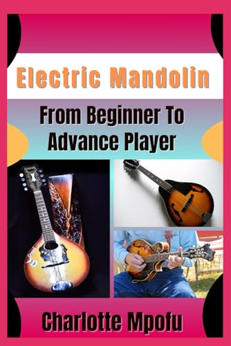 Electric Mandolin From Beginner To Advance Player: Enkindling Amplified Lute Brilliance: A Journey To Sonic Innovation