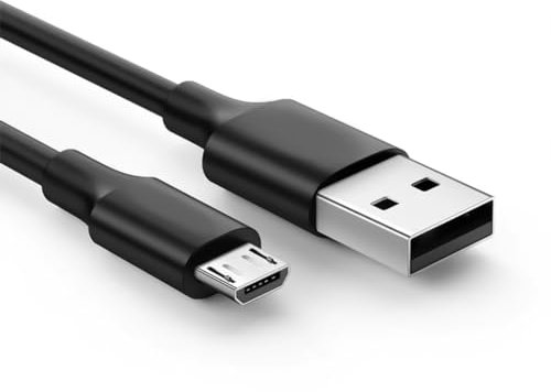 JUNNASALIKER 8-Meter Long Extended USB to Micro USB Data Cable, Thick Power Cable Wire OD4.5mm for Fast and Reliable Data Transfer