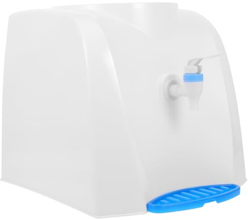 LABRIMP Distributeur D'eau Froide Structure Robuste de Comptoir en Pp Compact et Design Moderne Économiseur D'espace pour Appartement et Bureau