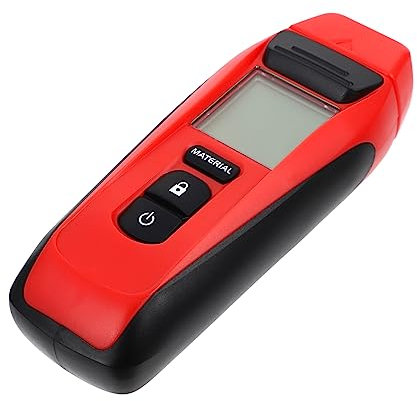 DIYEAH Misuratore Umidità Per e Muratura Rilevatore Perdite Display Lcd Strumento Per Carpentiere e Portatile e Facile Usare