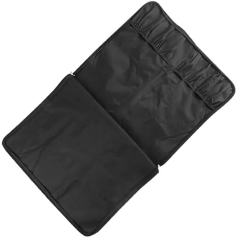 CIYODO Borsa Portacoltelli Da Chef Custodia Per Portatile Per Campeggio Rotolo Per Nero