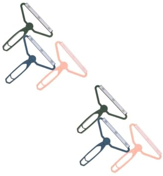 FOMIYES 12 Piezas Quitapelusas Manual Portátil Depilador de y Bolitas para Ropa Suéteres Abrigos y Tejidos sin Electricidad Compacto para Viaje