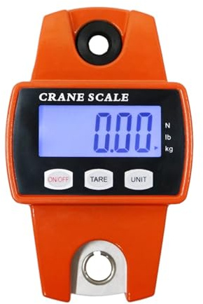 Escala de Grúa, Mini grúa báscula portátil LCD Digital gancho electrónico peso colgante 300kg