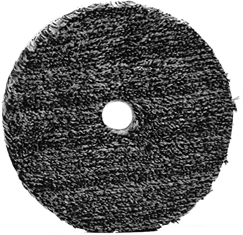 Buff and Shine URO-Fiber Microfiber Pad for Car Compounding, Cutting, Buffing, Waxing, and Polishing - Compatible with Long-Throw, High-Action, Dual-Action, and Random Orbital Polisher - 6 in (1 Pad)