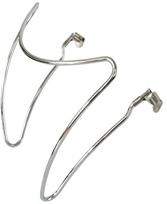 Onlyfire - Supporto laterale per coperchio in acciaio inox, per Weber e la maggior parte dei barbecue a carbone da 47 cm, 57 cm e 67 cm