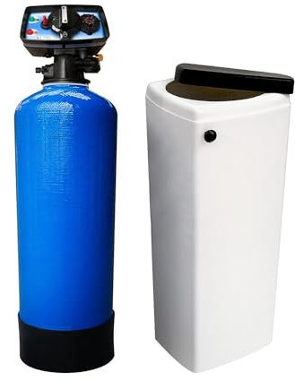 Descalcificador Bi-bloques 14l Toodo Fleck 5600 Cronómetro Descalcificador De Agua Domestico