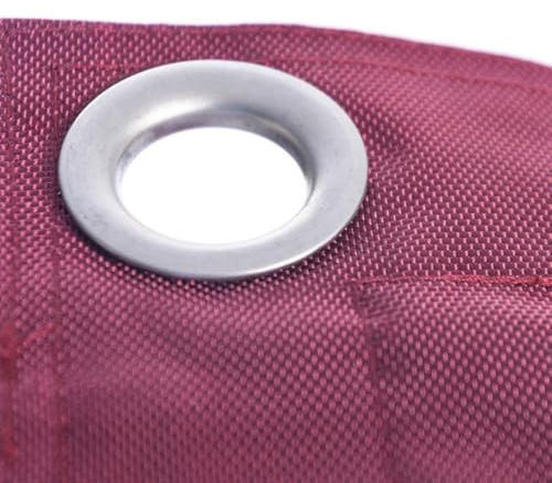 LIVEDECO - Housse Vide Pouf Géant XL Imperméable Extérieur Outdoor Prune Iron RAW BiG52