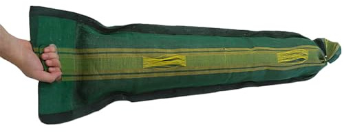PAMPOLS Sacos para Cerrar Silos | Bolsas de Arena para Lastre y Fijación de Plásticos | Saco de Polietileno de Alta Densidad Resistente con Asas y Protección UV | Pack de 50 Unidades