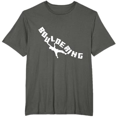 Bouldern Klettern Bouldering Freiklettern Boulderer T-Shirt