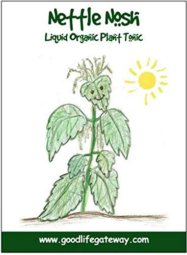 Nettle Nosh - 1L Nitrogen Rich Liquid Organic Plant Food