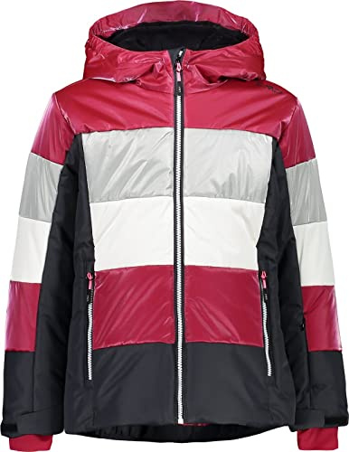 CMP Children's Ski Jacket with Fixed Hood Unisex Ski Jacket – Children and Teenagers