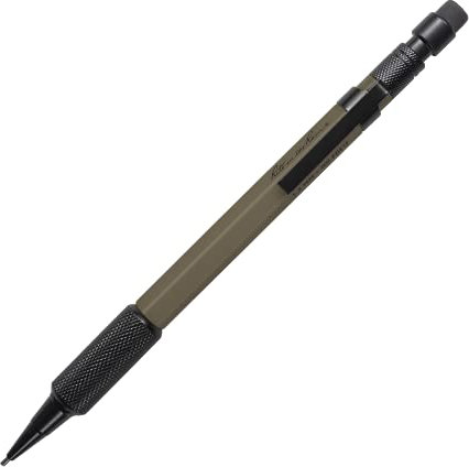 Rite in the Rain Weatherproof Mechanical Pencil, Flat Dark Earth Barrel, 1.3mm Black Lead (No. FDE13)