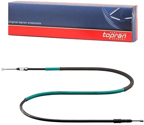 TOPRAN Cavo comando, Freno stazionamento 723583 Compatibile con: CITROËN JUMPY II, JUMPY II Kasten, JUMPY II Pritsche/Fahrgestell, FIAT SCUDO Bus, SCUDO Kasten, SCUDO Pritsche/Fahrgestell