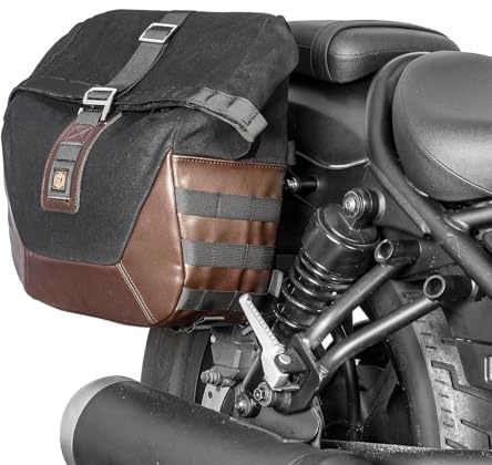 TAZGANTAX Motorrad Hecktasche mit Schnellverschluss für Rebel 500 300 CMX500 CMX300 wasserdichte Abnehmbare Satteltaschen Seitliches Gepäck für den Sitz, Touring Werkzeugtasche (Tasche)