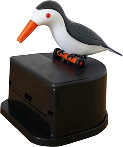 Zahnstocherhalter Kolibri Zahnstocherspender Gag Zahnstocherhalter Reinigung Zähne Automatische Vogel Zahnstocher Aufbewahrungsbox Box
