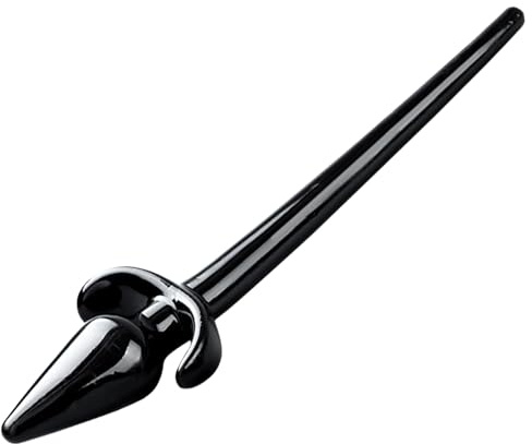 31CM Ultra-long Plug Anale,Extenseur Femme Homme XXL - XXL Large Plug Anal,Plugs Anals Plug Femme Débutante,Butt Plug Couple Toys Anals