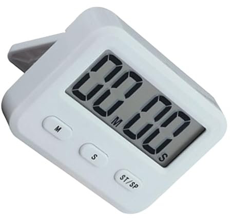 Ciieeo Countdown Alarm Timer Kitchen Cooking Timers Baking Reminder Magnetic Easy Hanging