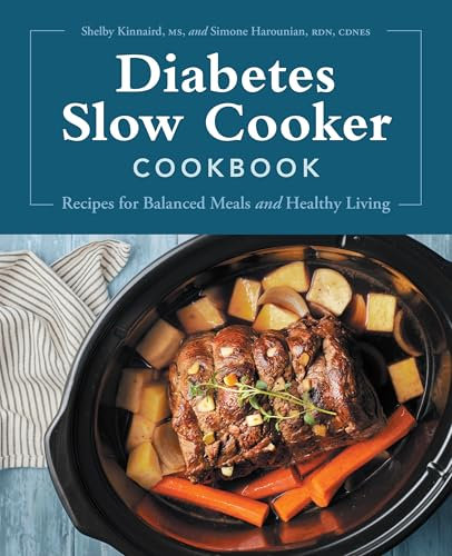 Diabetes Slow Cooker Cookbook: Recipes for Balanced Meals and Healthy Living (English Edition)