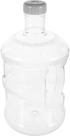 HOLIDYOYO Bidón De Agua De Asa Contenedor Portátil De Almacenamiento De Agua Para Uso Interior y Exterior