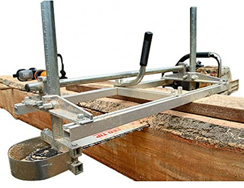 Outil Portatif de Coupe de Bois d'acier en Aluminium pour 14-24 Scies à Chaîne Outil de Lingue à Bois pour Ling Compact et Léger L