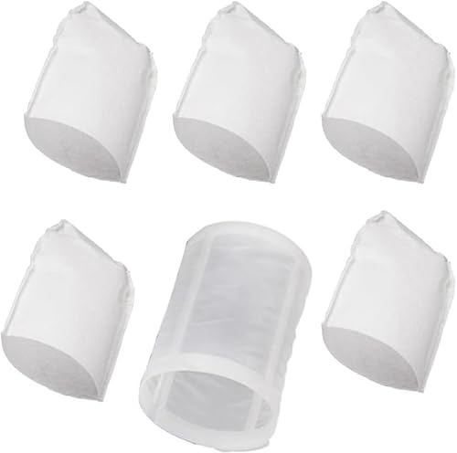 Daaxing 6PCS Filters For Makita CL100/106/180 DCL180 Vacuum Cleaner Replacement Accessories,5PCS Filters 443060-3 + 1PCS Pre-Filter 451208-3