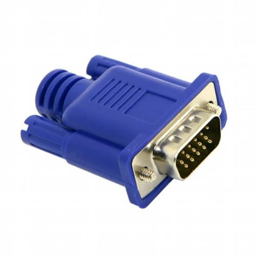CY Adattatore Adattatore display virtuale VGA RGB DDC EDID Dummy Plug Emulatore display fantasma senza testa HDTV 1080P@60Hz