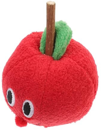 BUGUUYO Katzenspielzeug Mit Silvervine-Stick Kauspielzeug Für Katzen Interaktives Spielzeug Für Hauskatzen Katzenbeißspielzeug Mit Fruchtform