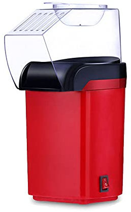 POVVFRTY Machine à Pop-Corn à air Chaud, Machine à Pop-Corn Machine à Pop-Corn électrique, Machine à Pop-Corn électrique sans Huile, taux d'explosion de 95%