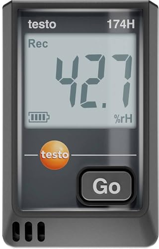 testo 0572 1741 02 174 H Temperatur-Datenlogger, Bodenfeuchte-Datenlogger -20 bis 70 °C 0 bis 100% rF