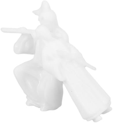 Toyvian 2 Pièces Homme Micro Paysage Scènes Décoration Figurines Z Bonsaï Nain Terrarium Tout Petit Accessoires De Jardin Réaliste Martial Figure Ancienne De Micro Paysage Résine