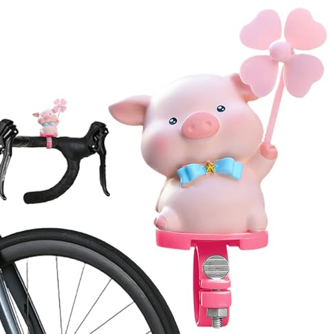 Nexusectar Scooter-Zubehör Für Kinder - Windrad-Spielzeug Für Fahrradlenker - Kompakte Tierfiguren Deko Für Mädchen & Fahrrad & Roller Im Modernen Design