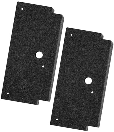 GAJUS 2 pezzi Filtro Asciugatrice per Siemens IQ300/IQ500 e Bosch, Ricambio Spugna 292x142x19 mm, Compatibile con Asciugatrici a Pompa di Calore, Codice 12022801