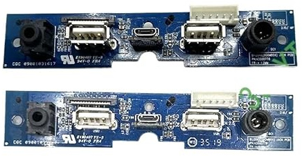 1 Pièce, Compatible for JBL, Boombox1 Boombox 1 ND PL Haut-Parleur Bluetooth Bleu Vert Bouton De Carte Mère Carte De Chargement USB(C BoomND ChargeBoard)