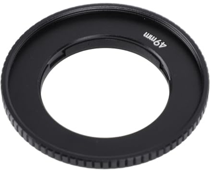 Sxhlseller Anneau Adaptateur de Filtre de Lentille en Alliage D'aluminium, pour Action4, empilabilité de Filtres Multiples pour Les Amateurs