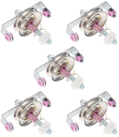 Mipcase Tendifilo per Macchina da Cucire e Tenditore del Telaio a Nastro in Acciaio Inox, Set da 5 Pezzi, Strumento di Tensionamento per Tessitura a Basso Rumore, Accessorio per Macchine