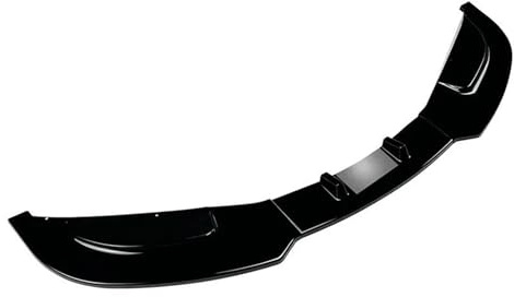 Spoiler Vorne Für 3er E92 E93 320i 325i 2006 2007 2008 2009 2010 2011 2012 2013 Frontstoßstangenspoiler(Schwarz glänzend)