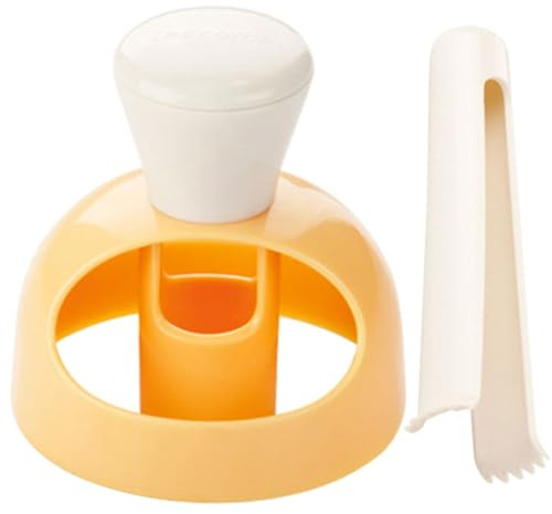 Donut Cutter with Dipping Plier, Reusable Doughnut Cutter Maker Plastic DIY Donut Hole Mold for Kitchen Baking Dough Tools