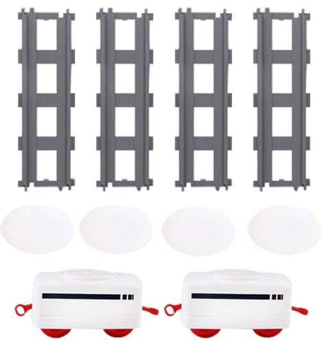 usefulbeauty Sushi-Zug für Kinder, Batteriebetriebenes rotierendes Zugset, Eisenbahnschienen-Set für Kinder, und Mädchen ab 4 Jahren, Spielzeugeisenbahn-Set für Partys, Sushi-Ausstellungstisch,