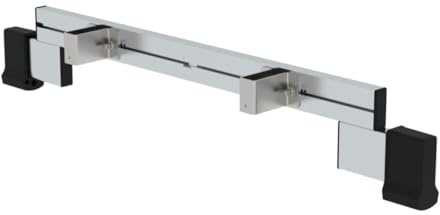 Munk Günzburger Steigtechnik 30361 Nachrüst-Traverse 0,93m für Aluminium-Leitern mit Holmhöhe 73