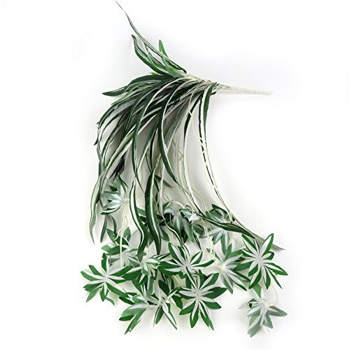 AchidistviQ 1Pc Chlorophytum Comosum Faux Greenery Home Hotel Decor Artificial Spider Plant