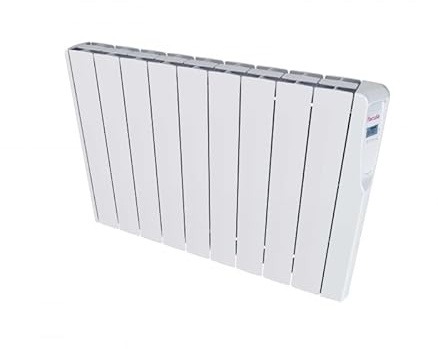 Radiatore termico fluido Wi-Fi, basso consumo, bianco 1500w - Fácula