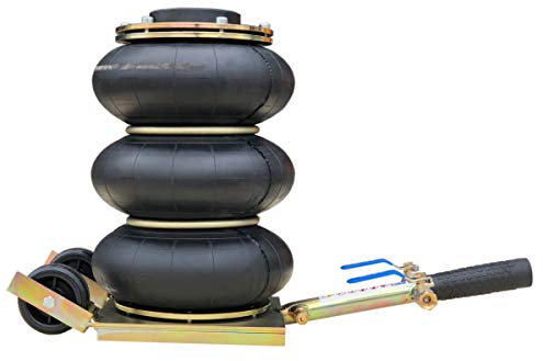 Stix Automotive Equipment Gato neumático - GSP3K - de Carga 3000KG - Elevación de 150-380mm - presión de Trabajo 6-8 Bar -3T