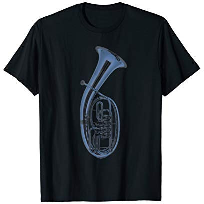 Blechblasinstrument Tenorhorn T-Shirt