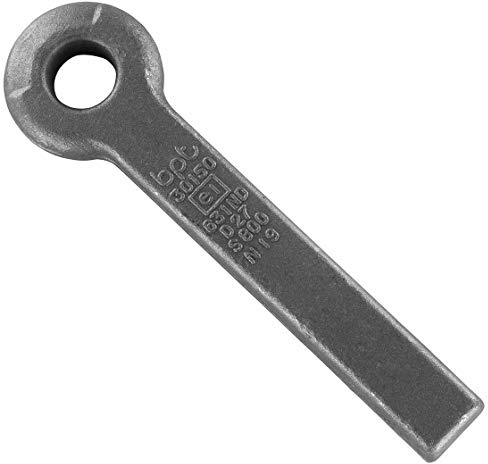 Zugöse ohne Buchse Maße 51 x 50 x 355 mm Lochdurchmesser 39 mm | 25717